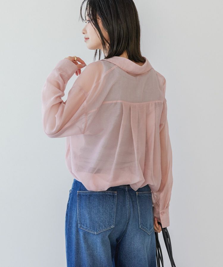 AMERICAN HOLIC「シアーシャツ」|シャツ・ブラウス|