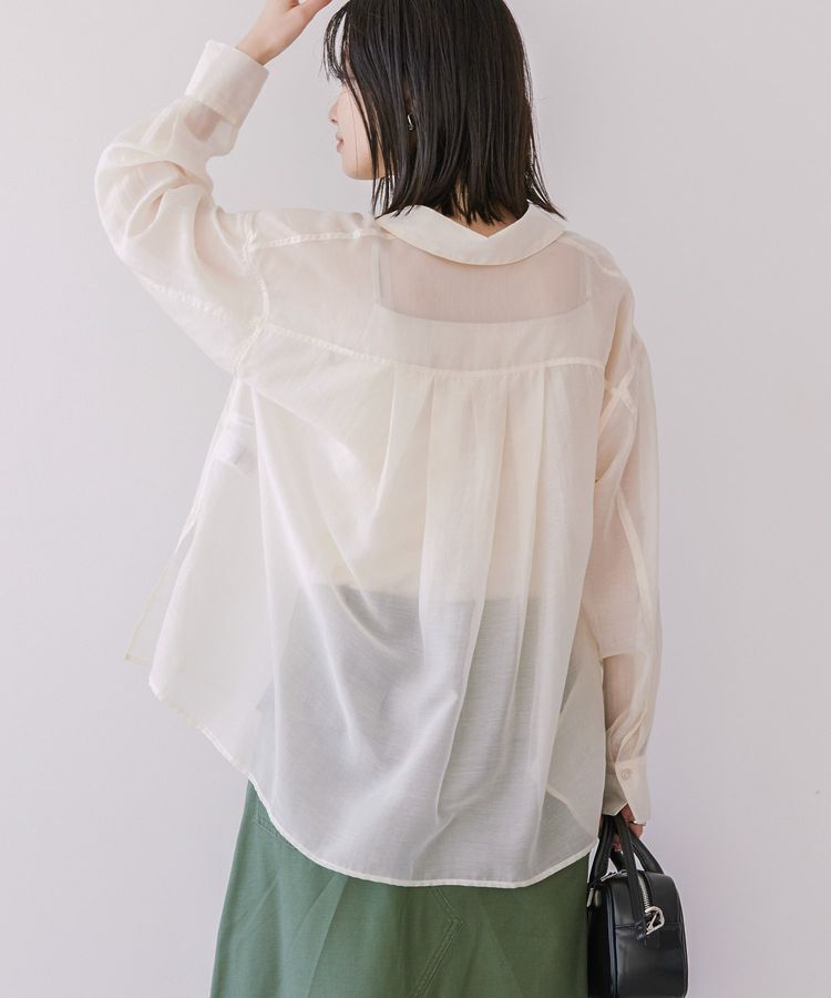 AMERICAN HOLIC「シアーシャツ」|シャツ・ブラウス|