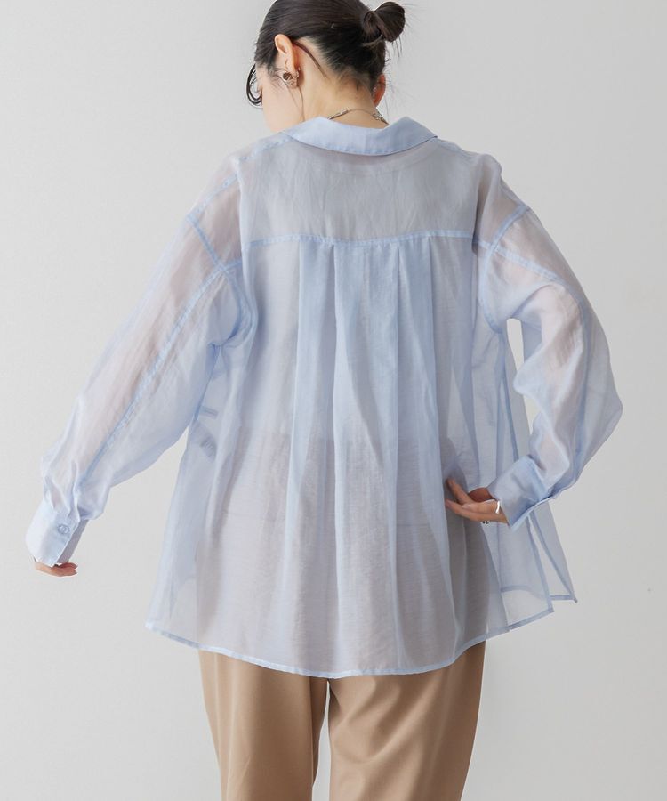 AMERICAN HOLIC「シアーシャツ」|シャツ・ブラウス|