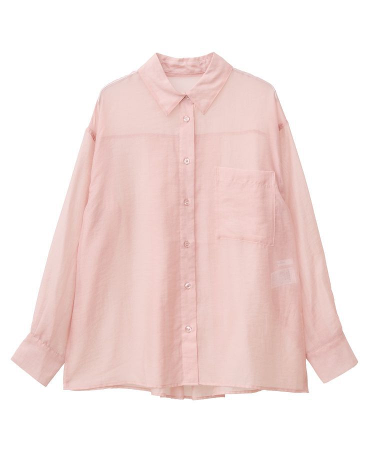 AMERICAN HOLIC「シアーシャツ」|シャツ・ブラウス|