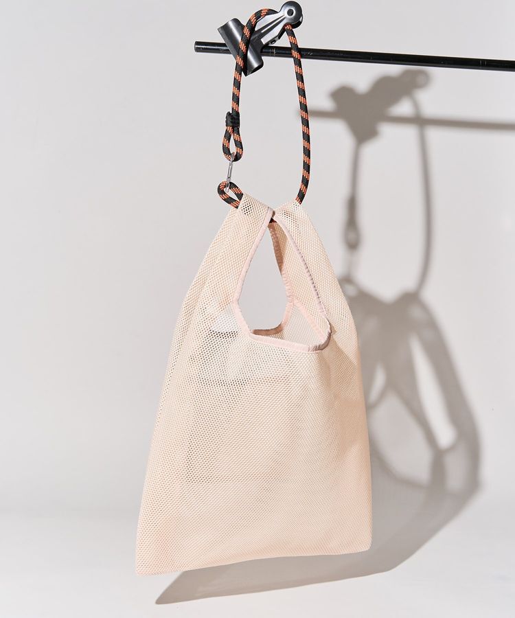 AMERICAN HOLIC「ロープ付メッシュトートバッグ」|トートバッグ|Pink