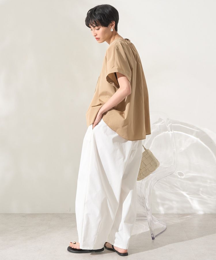 AMERICAN HOLIC「スキッパー半袖シャツ」|シャツ・ブラウス|