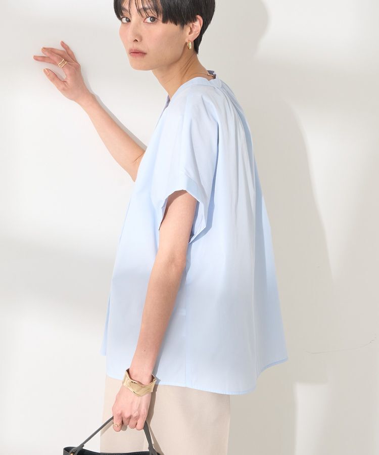 AMERICAN HOLIC「スキッパー半袖シャツ」|シャツ・ブラウス|