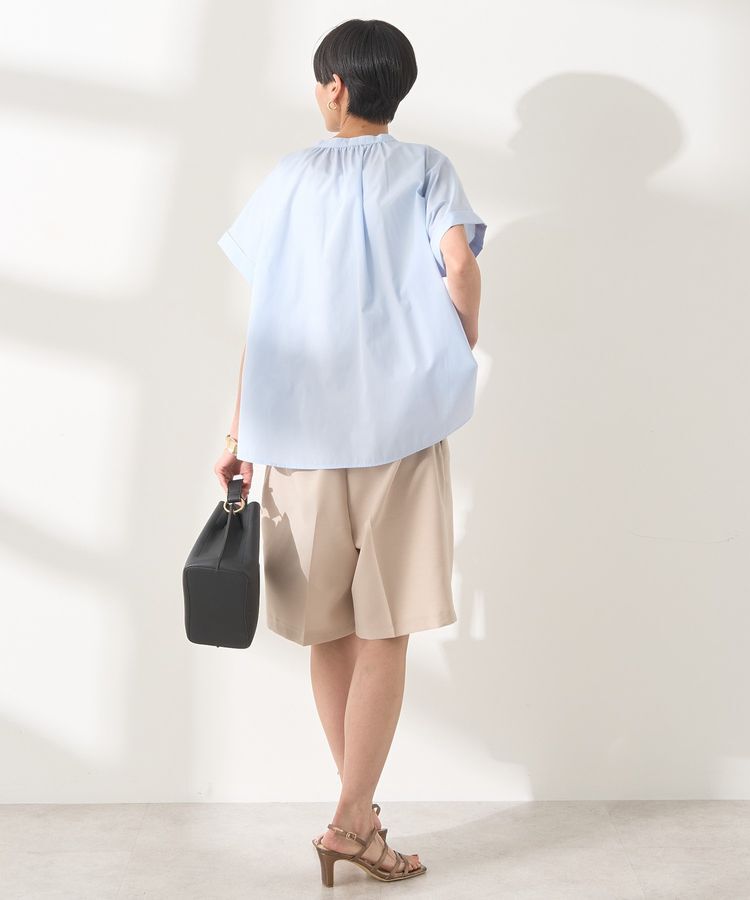 AMERICAN HOLIC「スキッパー半袖シャツ」|シャツ・ブラウス|