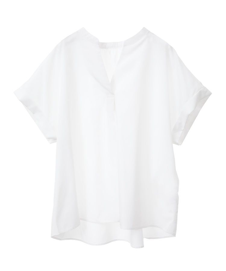 AMERICAN HOLIC「スキッパー半袖シャツ」|シャツ・ブラウス|