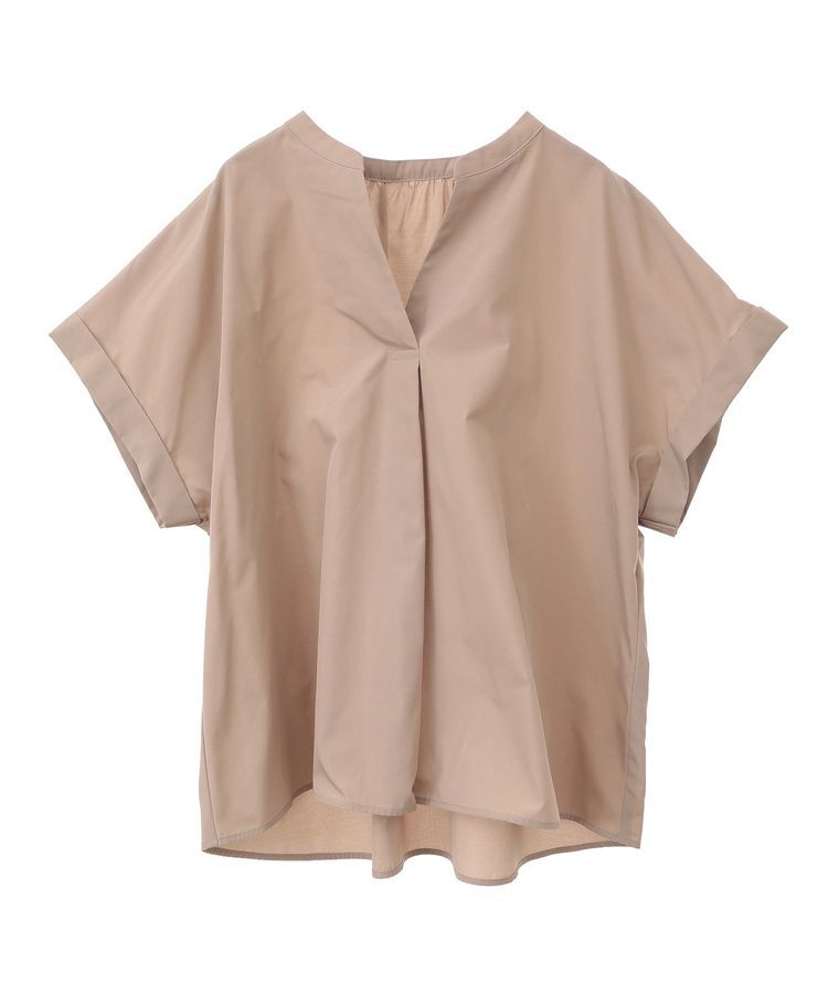 AMERICAN HOLIC「スキッパー半袖シャツ」|シャツ・ブラウス|