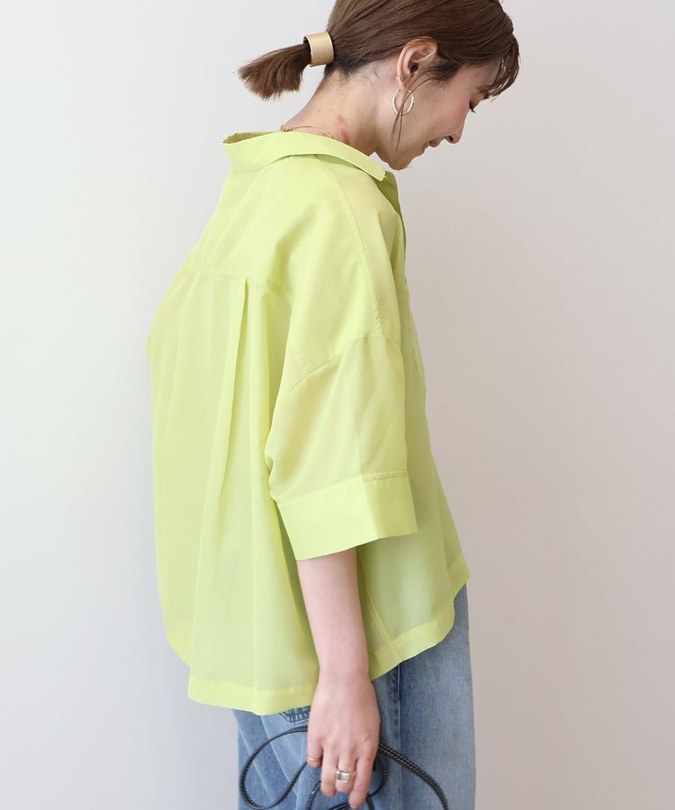 AMERICAN HOLIC「Wポケットシアー半袖シャツ」|シャツ・ブラウス|