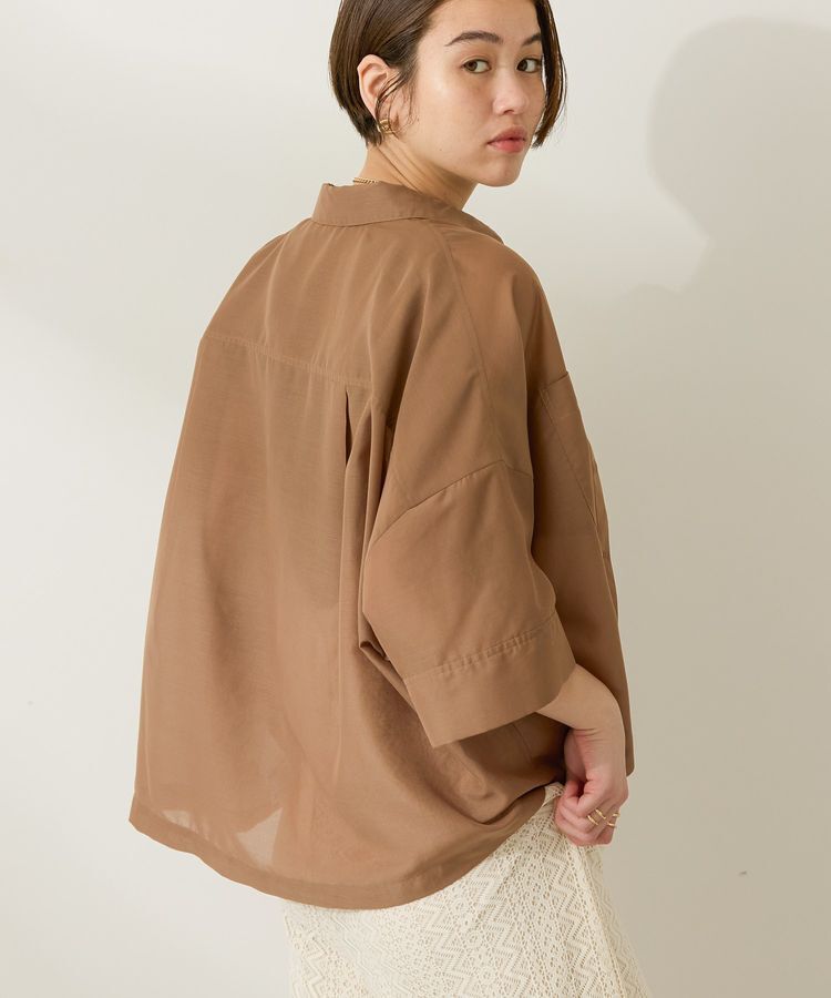 AMERICAN HOLIC「Wポケットシアー半袖シャツ」|シャツ・ブラウス|