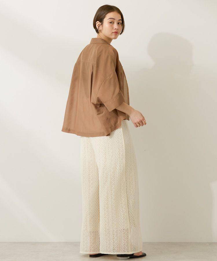 AMERICAN HOLIC「Wポケットシアー半袖シャツ」|シャツ・ブラウス|