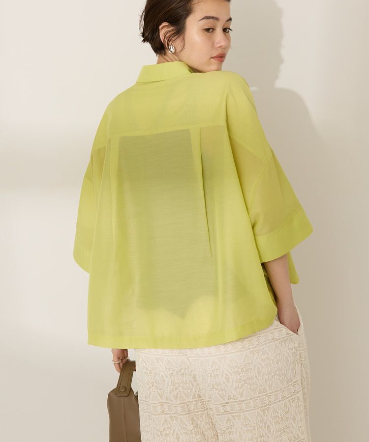 AMERICAN HOLIC「Wポケットシアー半袖シャツ」|シャツ・ブラウス|