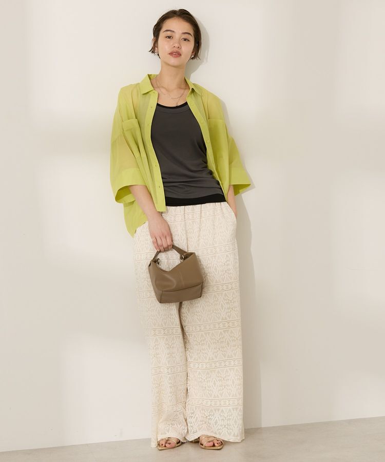 AMERICAN HOLIC「Wポケットシアー半袖シャツ」|シャツ・ブラウス|