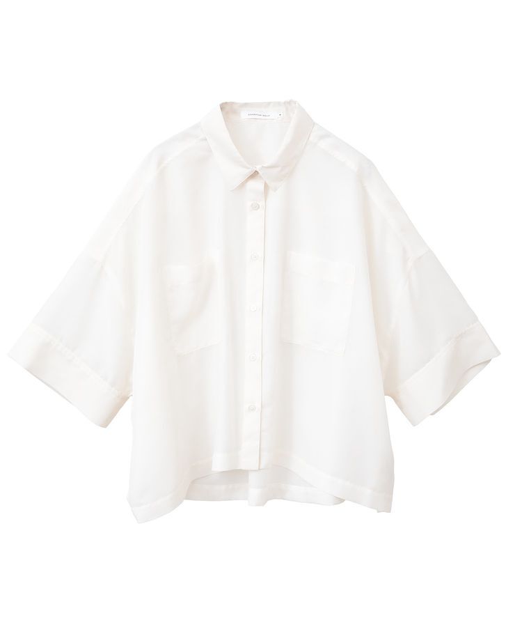 AMERICAN HOLIC「Wポケットシアー半袖シャツ」|シャツ・ブラウス|