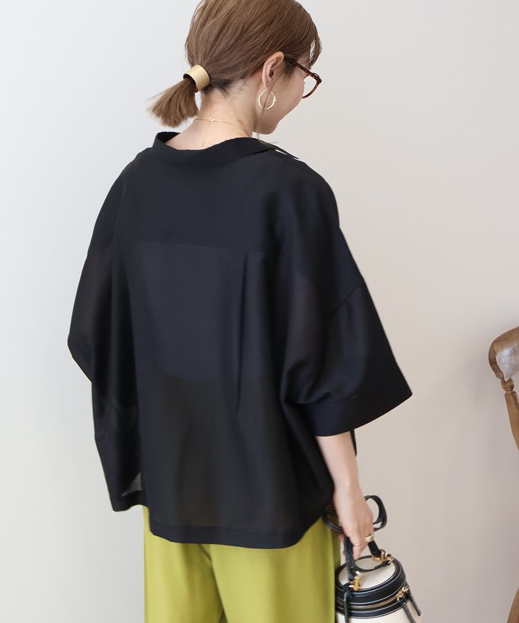 AMERICAN HOLIC「Wポケットシアー半袖シャツ」|シャツ・ブラウス|