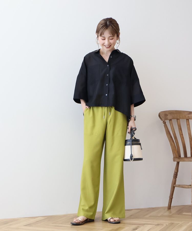 AMERICAN HOLIC「Wポケットシアー半袖シャツ」|シャツ・ブラウス|