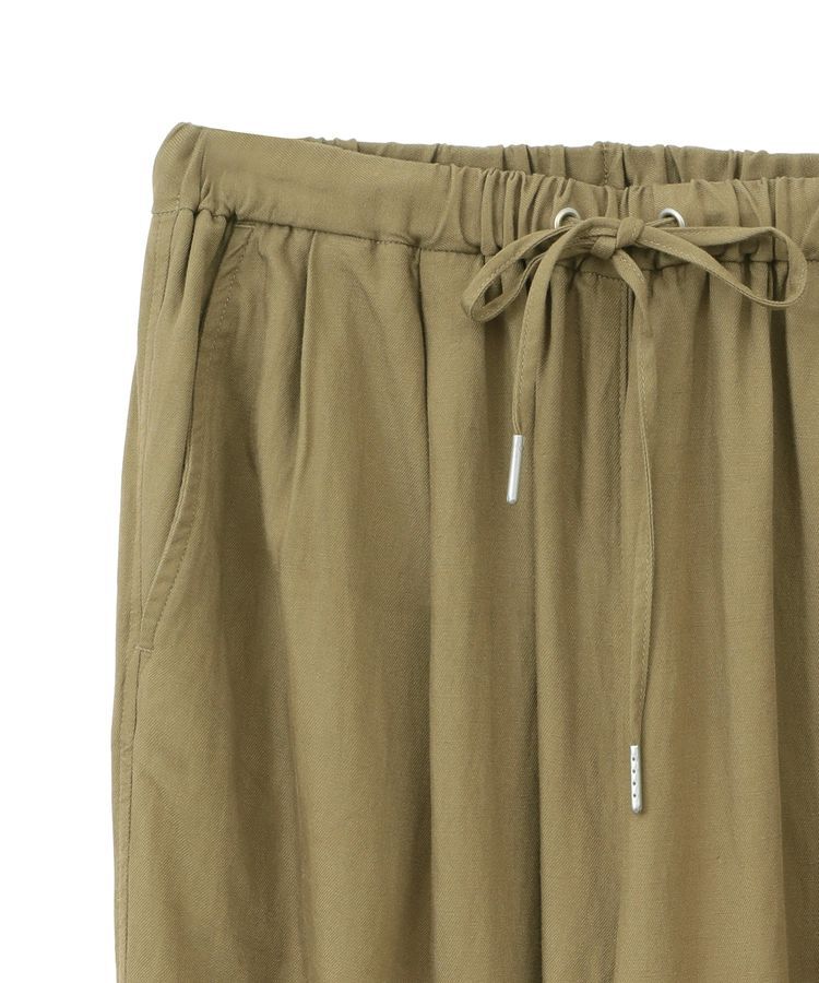 AMERICAN HOLIC「接触冷感リネンブレンドタックワイドパンツ」|その他|