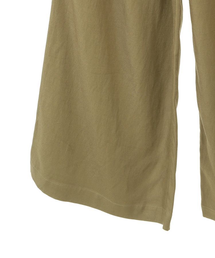 AMERICAN HOLIC「接触冷感リネンブレンドタックワイドパンツ」|その他|