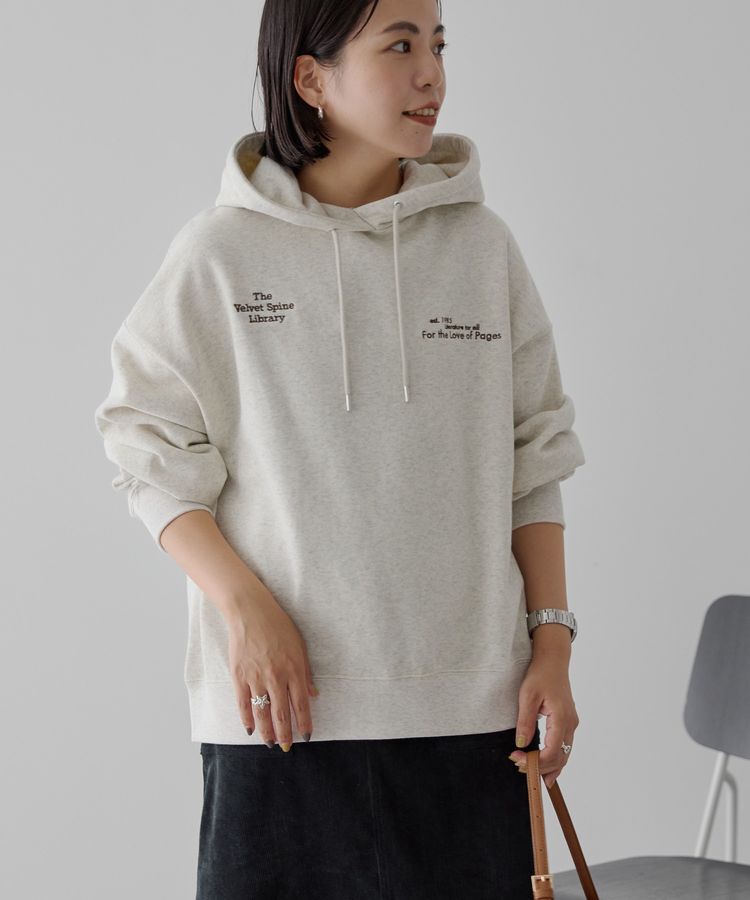 AMERICAN HOLIC「刺繍ロゴ裏起毛パーカー」|スウェット・ジャージ|