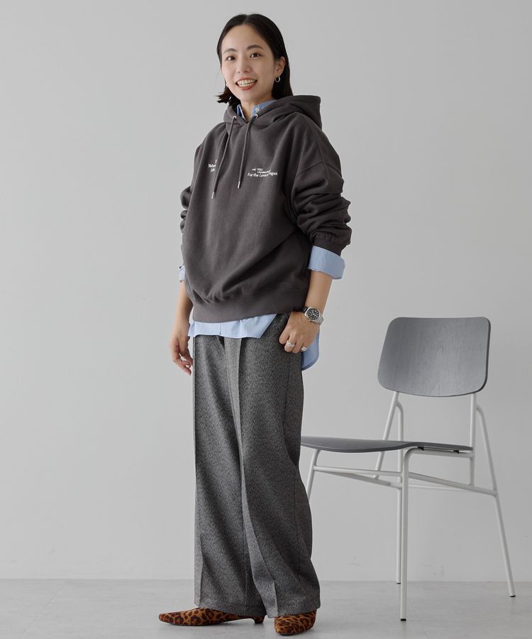 AMERICAN HOLIC「刺繍ロゴ裏起毛パーカー」|スウェット・ジャージ|