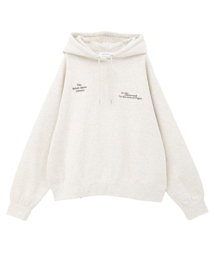 AMERICAN HOLIC「刺繍ロゴ裏起毛パーカー」|スウェット・ジャージ|