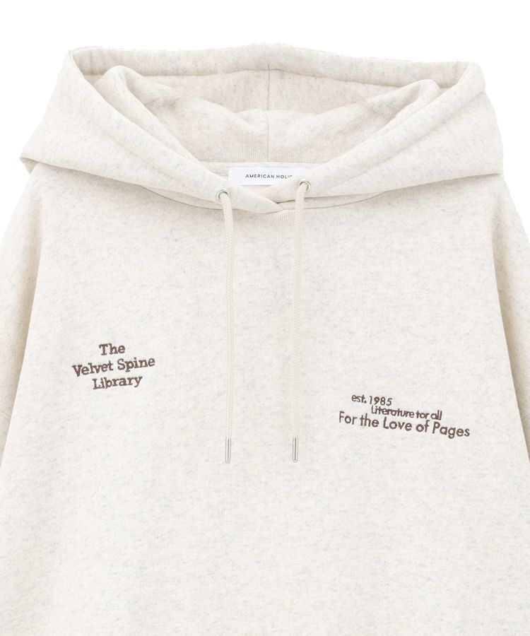 AMERICAN HOLIC「刺繍ロゴ裏起毛パーカー」|スウェット・ジャージ|