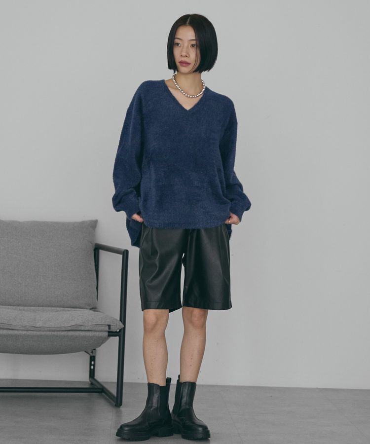 AMERICAN HOLIC「Vネックフェアリーニットプルオーバー」|ニット・セーター|