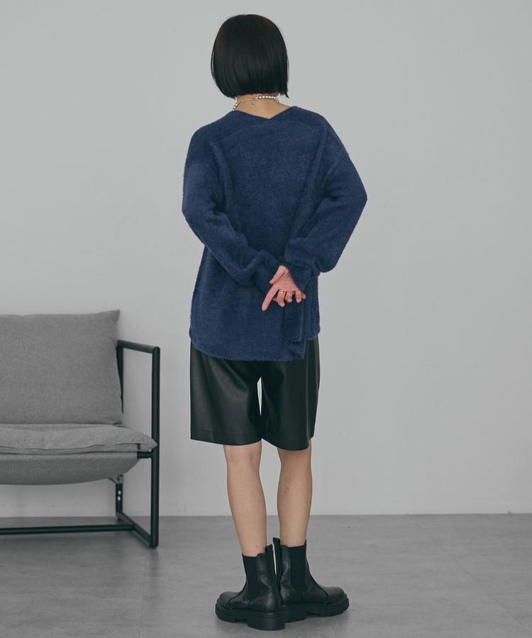 AMERICAN HOLIC「Vネックフェアリーニットプルオーバー」|ニット・セーター|