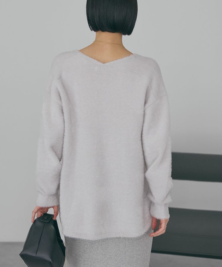 AMERICAN HOLIC「Vネックフェアリーニットプルオーバー」|ニット・セーター|