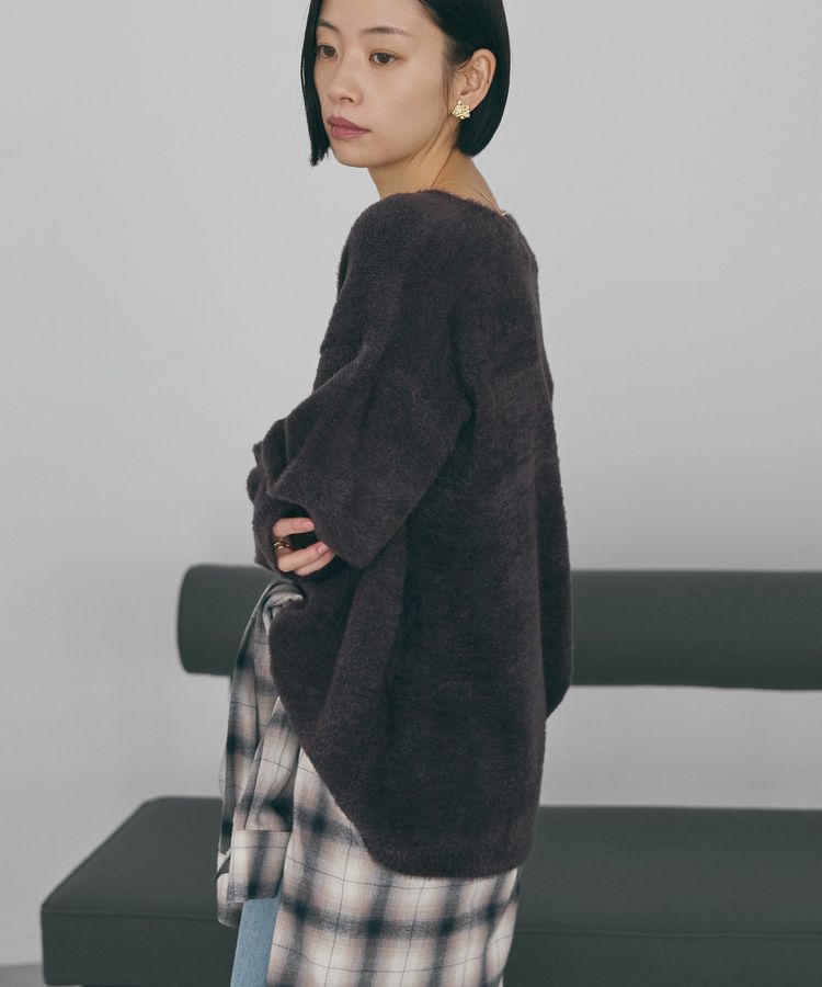 AMERICAN HOLIC「Vネックフェアリーニットプルオーバー」|ニット・セーター|