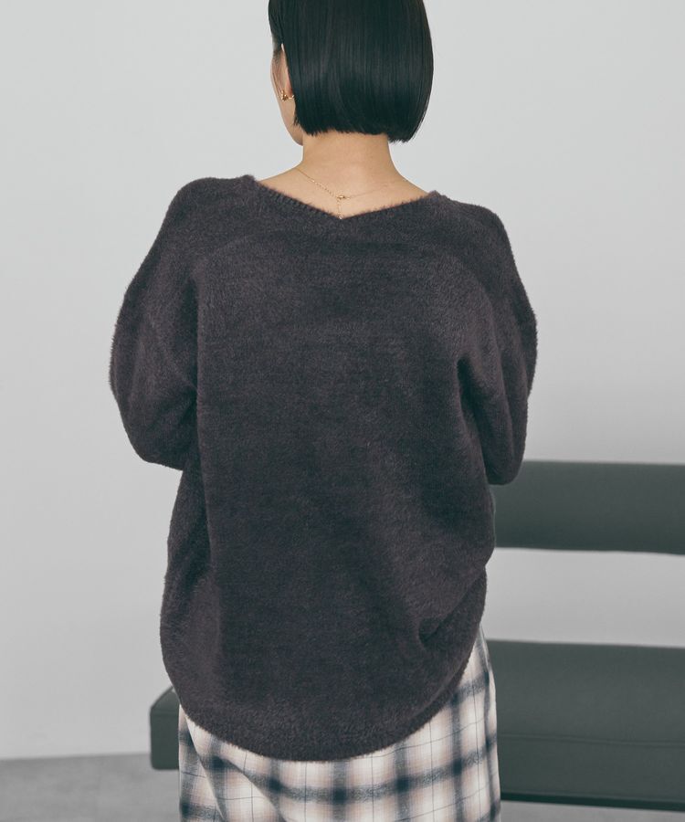 AMERICAN HOLIC「Vネックフェアリーニットプルオーバー」|ニット・セーター|