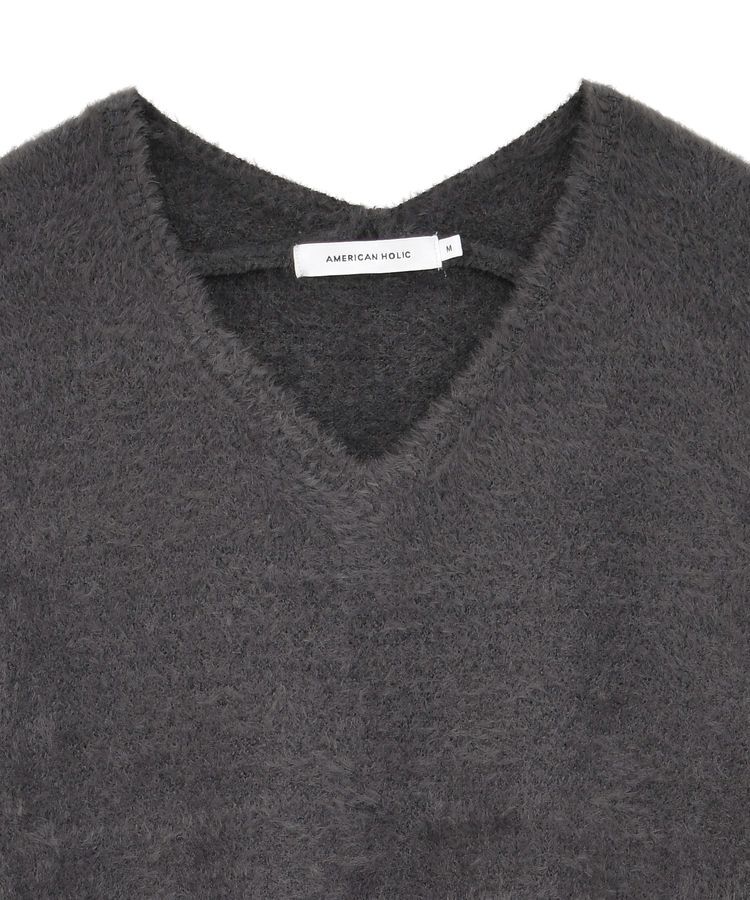 AMERICAN HOLIC「Vネックフェアリーニットプルオーバー」|ニット・セーター|