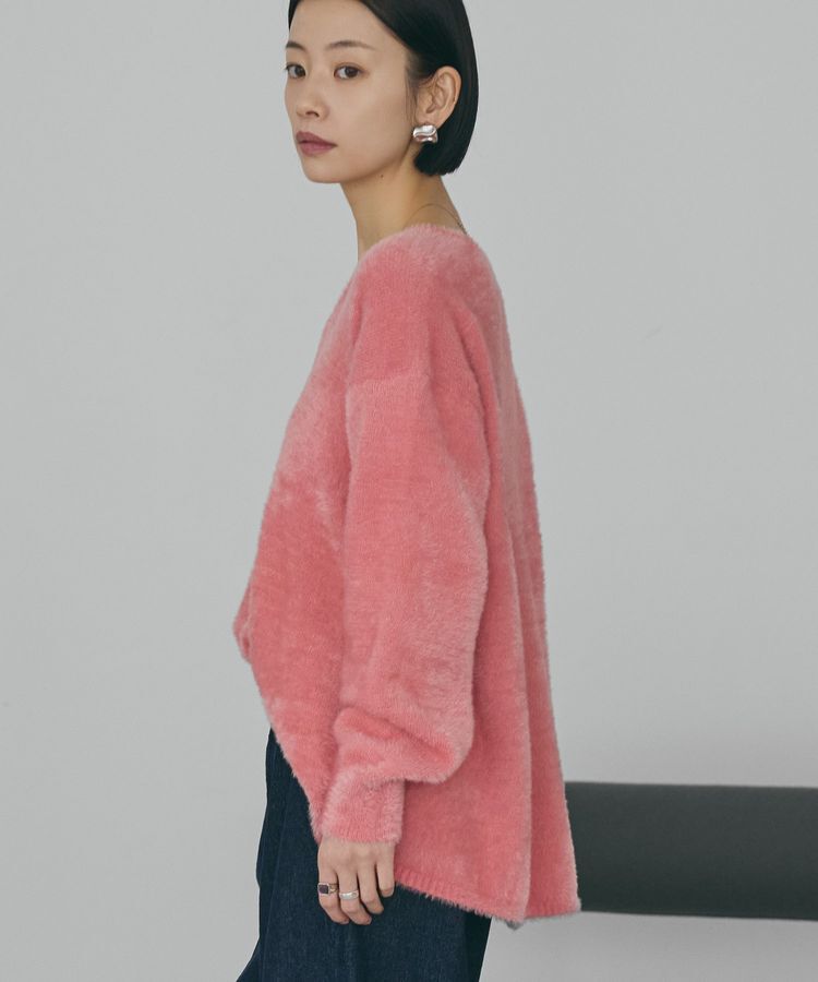 AMERICAN HOLIC「Vネックフェアリーニットプルオーバー」|ニット・セーター|