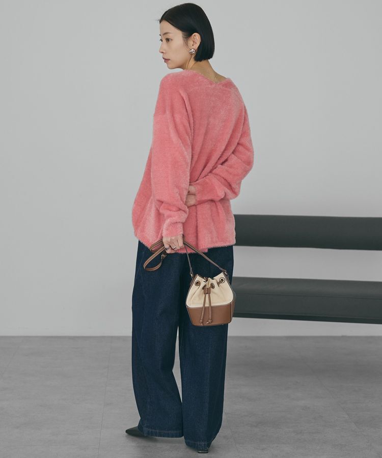 AMERICAN HOLIC「Vネックフェアリーニットプルオーバー」|ニット・セーター|