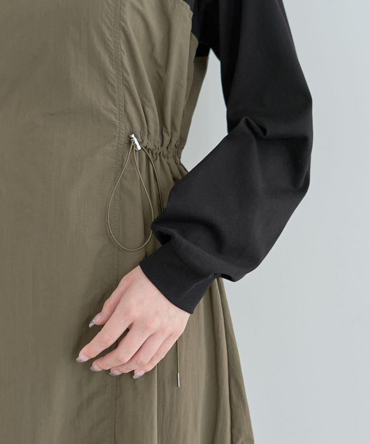 Green Parks「カットソードロストドッキングワンピース」|ワンピース|