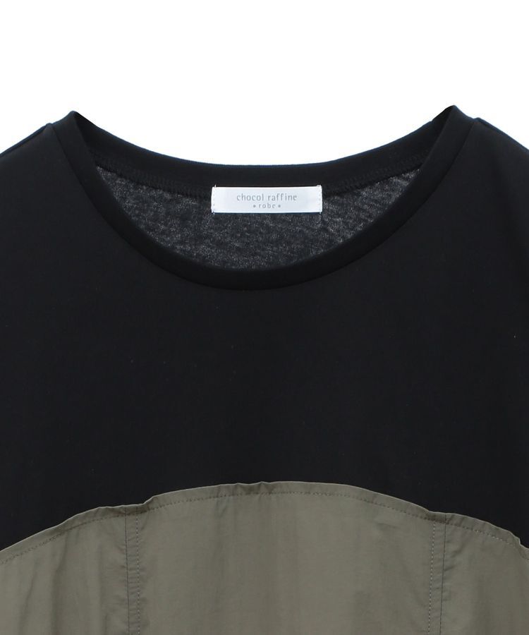 Green Parks「カットソードロストドッキングワンピース」|ワンピース|