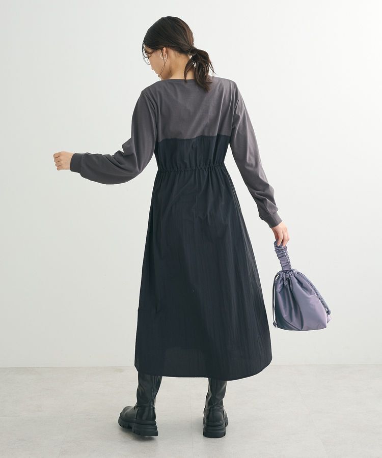 Green Parks「カットソードロストドッキングワンピース」|ワンピース|