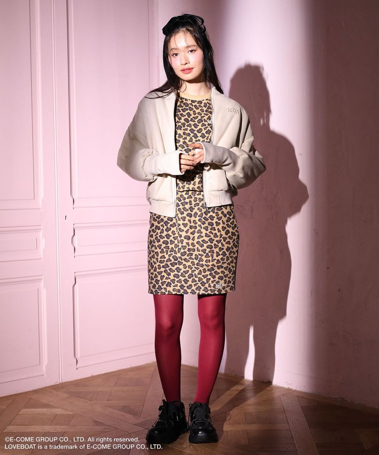 Green Parks「■LOVEBOAT スエード調中綿ブルゾン」|ブルゾン・スタジャン|