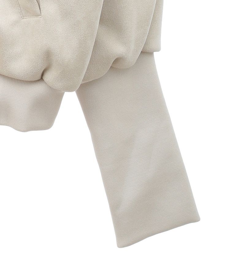 Green Parks「■LOVEBOAT スエード調中綿ブルゾン」|ブルゾン・スタジャン|