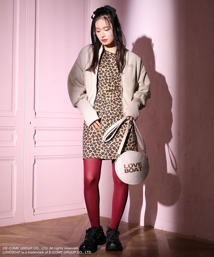 Green Parks「■LOVEBOAT スエード調中綿ブルゾン」|ブルゾン・スタジャン|