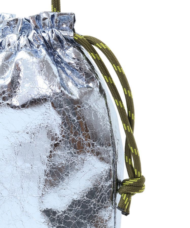 Green Parks「トイストーリー/メタリック巾着ポシェット」|ポーチ|