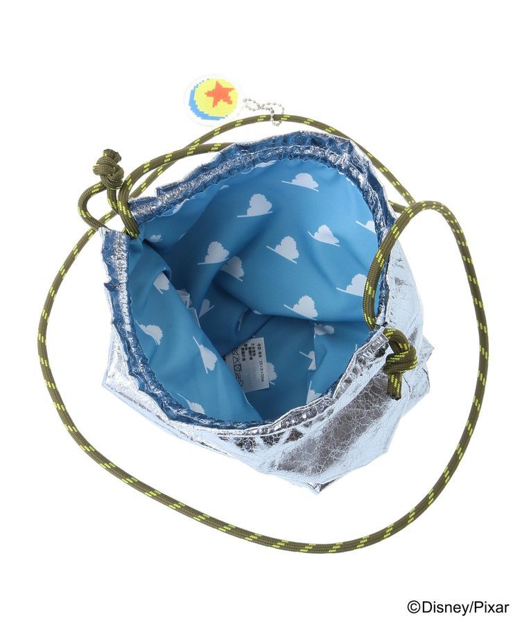 Green Parks「トイストーリー/メタリック巾着ポシェット」|ポーチ|