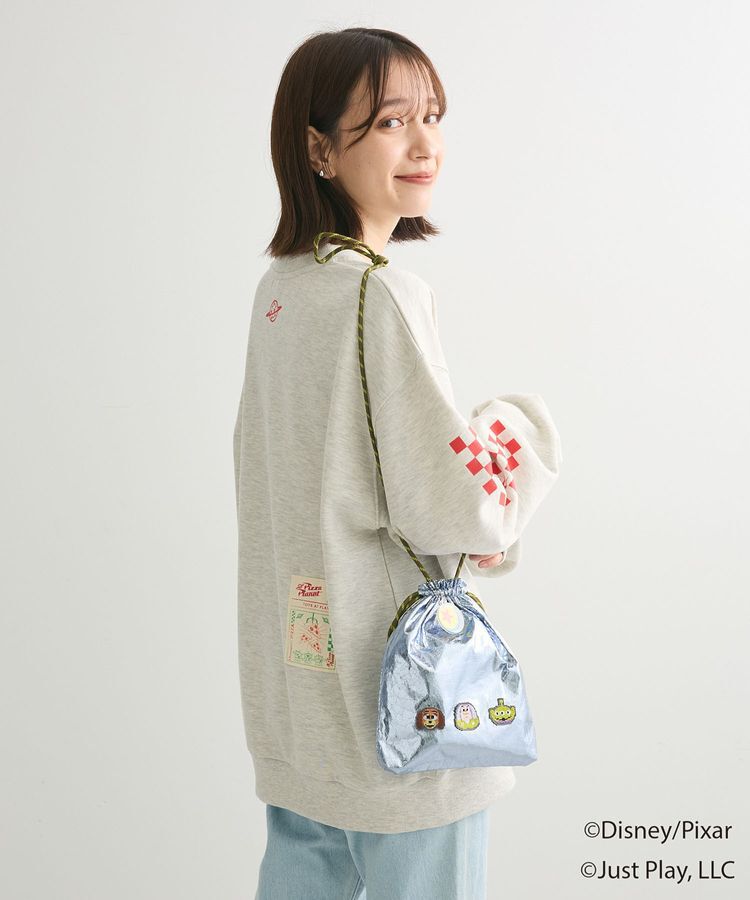 Green Parks「トイストーリー/メタリック巾着ポシェット」|ポーチ|