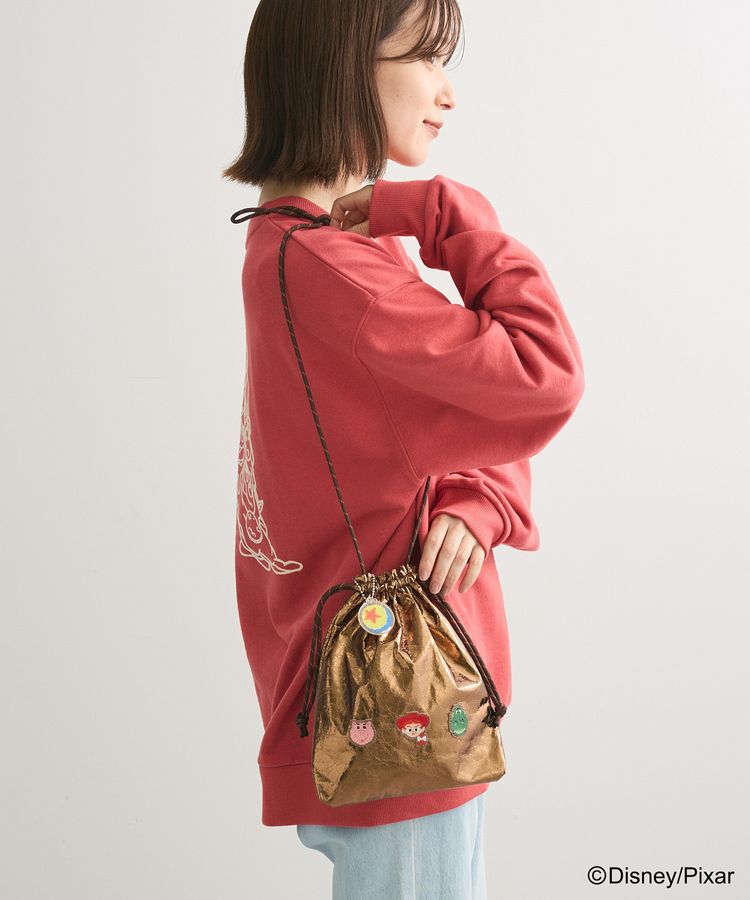 Green Parks「トイストーリー/メタリック巾着ポシェット」|ポーチ|