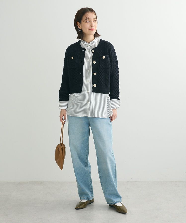 Green Parks「フリルカラーシャツ」|シャツ・ブラウス|