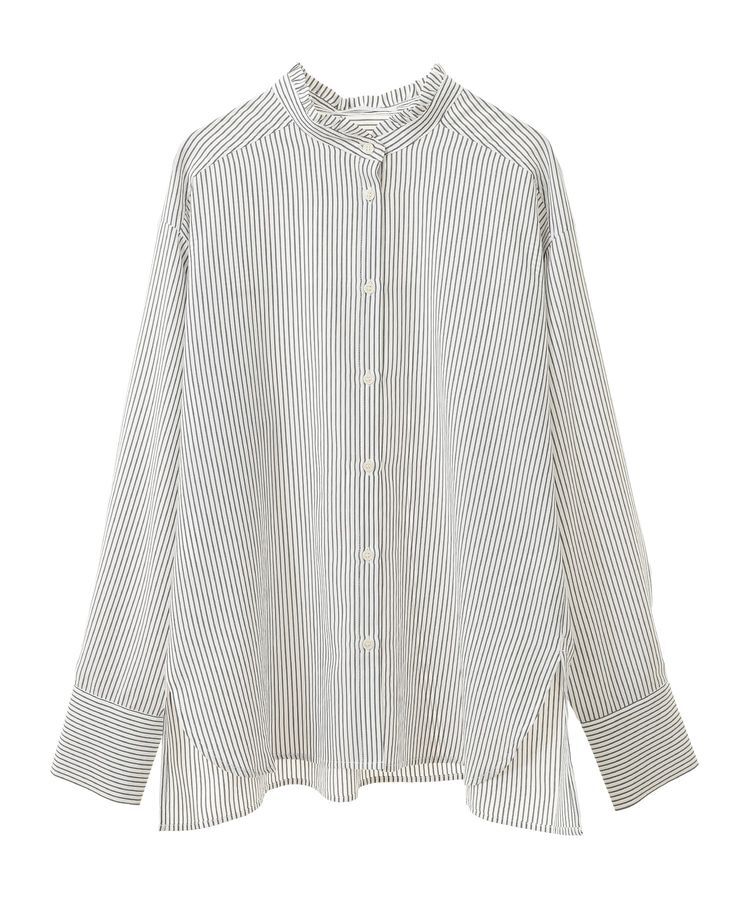 Green Parks「フリルカラーシャツ」|シャツ・ブラウス|