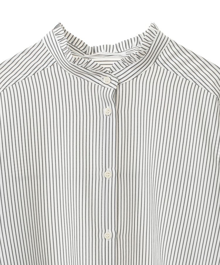 Green Parks「フリルカラーシャツ」|シャツ・ブラウス|