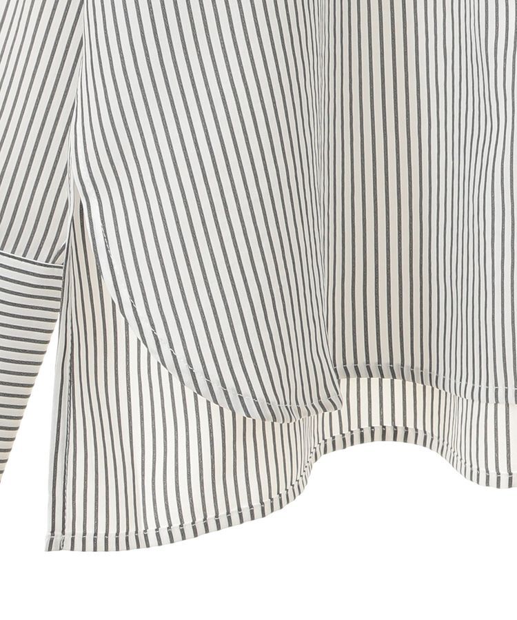 Green Parks「フリルカラーシャツ」|シャツ・ブラウス|