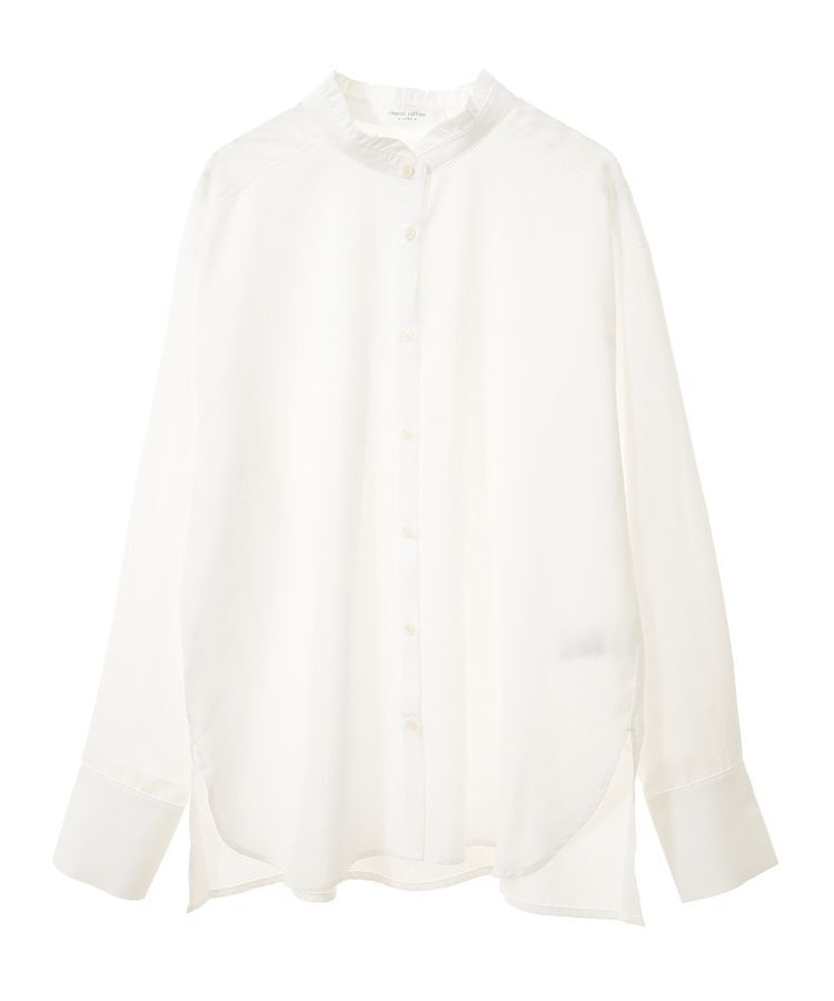 Green Parks「フリルカラーシャツ」|シャツ・ブラウス|