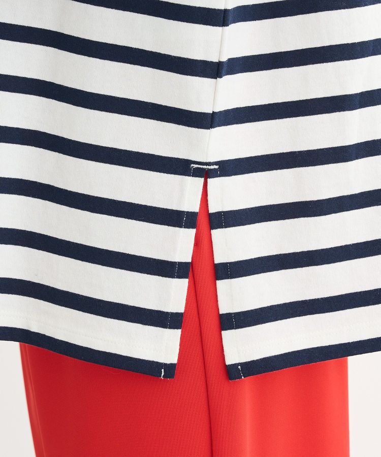 Green Parks「ボーダーチュニック」|Tシャツ・カットソー|