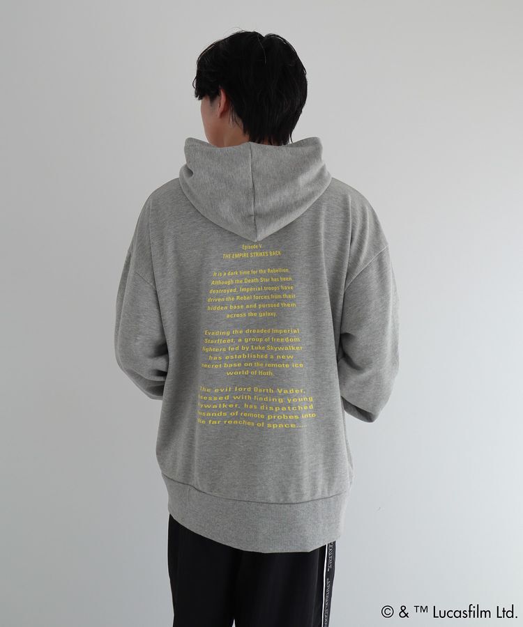 Green Parks「STAR WARS/イントロプリントスウェットパーカー」|スウェット・ジャージ|