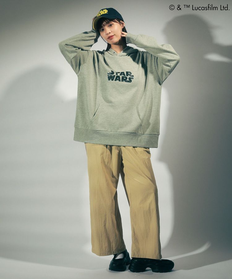 Green Parks「STAR WARS/イントロプリントスウェットパーカー」|スウェット・ジャージ|